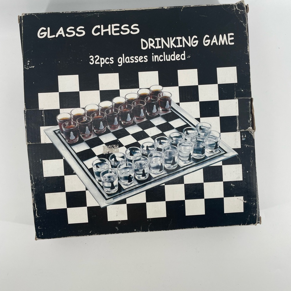 Glass Chess Game